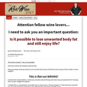 The Red Wine Diet – The fast-growing weight-loss trend sweeping across the nation