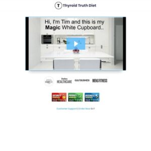 The Thyroid Diet Program For People With A Slow Metabolsim