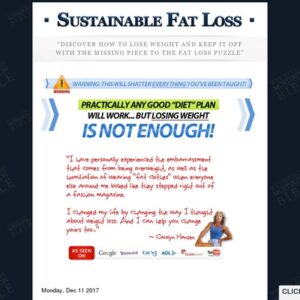 The Weight Loss Motivation Bible: How To Program Your Mind For Sustainable Fat Loss
