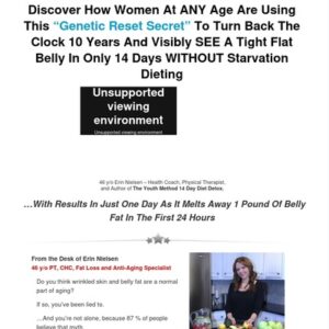 The Youth Method 14 Day Diet Detox