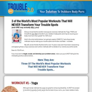Trouble Spot Training