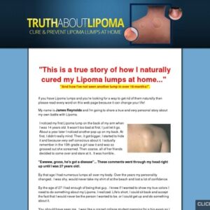 Truth About Lipoma by James Reynolds
