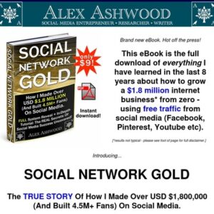 &oslash; Social Network Gold &oslash;