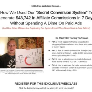 Affiliate Mastery - $43k In 7 Days