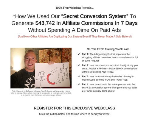 Affiliate Mastery - $43k In 7 Days