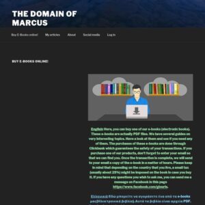 Buy E-Books online! – the domain of marcus