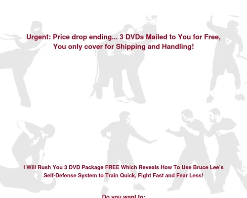Clickbank Landing - Complete JKD Street Fighter