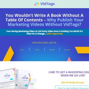 EarlyBird | VidTags - Interactive AI Powered Video Hosting