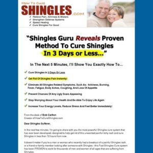 Fast Shingles Cure - The #1 Shingles Treatment Method Available