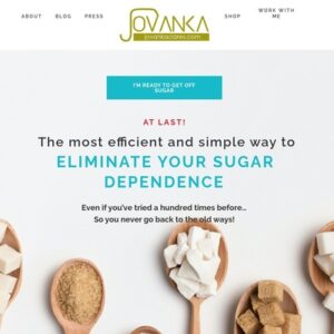 Get Off Sugar - Jovanka Ciares