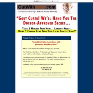 Gout Diet | Gout Treatment | Natural Gout Remedies Cure