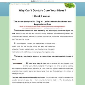 Hives Urticaria & Angioedema Treatment Protocol | Cure & Relief