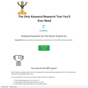 Keyword Bull