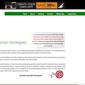 Advanced SEO Techniques Made Simple