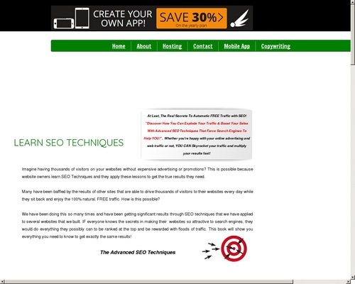 Advanced SEO Techniques Made Simple