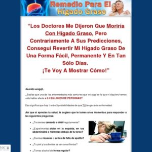 Remedio Para El Hígado Graso