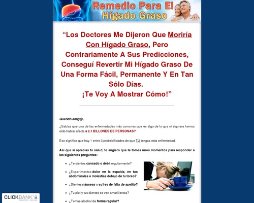 Remedio Para El Hígado Graso