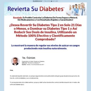 Revierta Su Diabetes Tipo 2 Y Pre-diabetes, Controle Diabetes Tipo 1!
