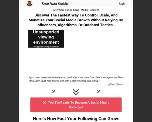Social Media Rockstar