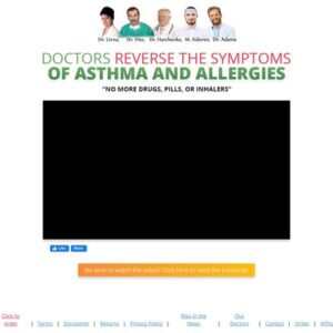 The Asthma and Allergy Breakthrough Your Doctor Won't Tell You About
