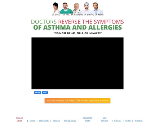 The Asthma and Allergy Breakthrough Your Doctor Won't Tell You About