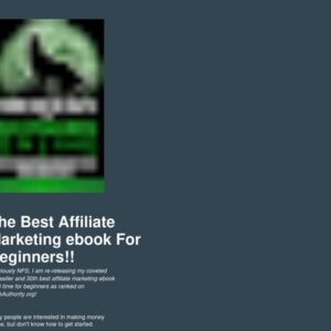 Three No BS Ways To Six Figures Online - Sales Page