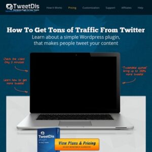 Tweetable Quotes, Click To Tweet Links | TweetDis Plugin