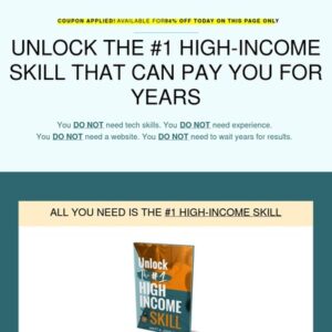 Unlock The #1 Skill - Big Monthly Commissions To You