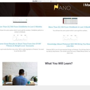 Affiliate Pin Traffic + Affiliate System + SEO