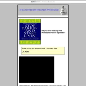 Parkinsons Recovery