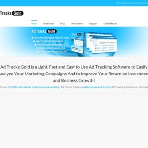 Ad Trackz Gold – Ad Tracking and Conversion Tracking Software – Ad Tracking and Conversion Tracking Software