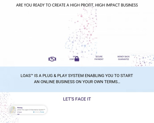 Are You Ready To Create A High Profit High Impact Business Online?
