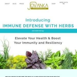 Immune Defense With Herbs