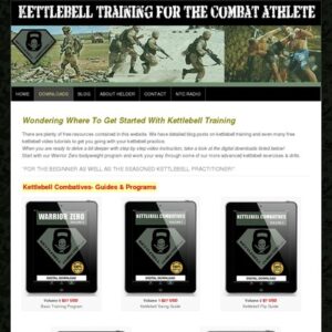 Kettlebell Combatives