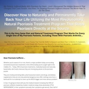 Natural Psoriasis Treatment Program - The Psoriasis Program