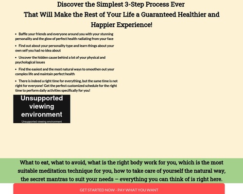PAY WHAT YOU WANT - CLICKBANK