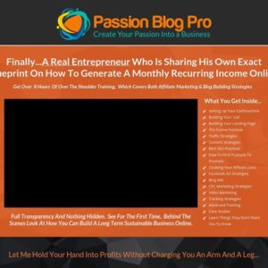 Passion Blog Pro