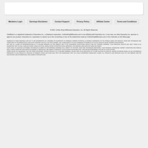 Coffee Shop Millionaire