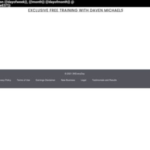How To Build A $3,000 Per Day Online Business CB – 3k Every Day