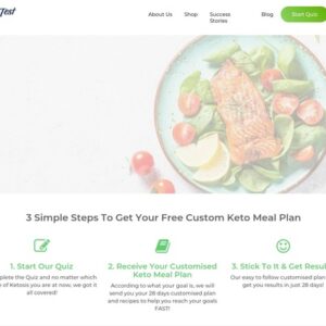 Simple Keto Test: Free Custom Keto Meal Plan