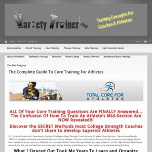 The Athlete's Complete Guide To Core Training