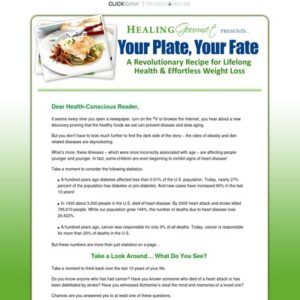 Your Plate, Your Fate | A Revolutionary Recipe for Lifelong Health & Effortless Weight Loss