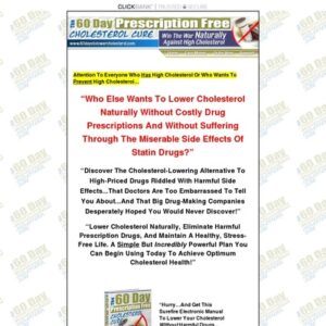 Lower Cholesterol Naturally with our Proven Method