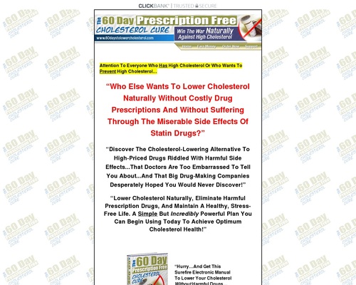 Lower Cholesterol Naturally with our Proven Method