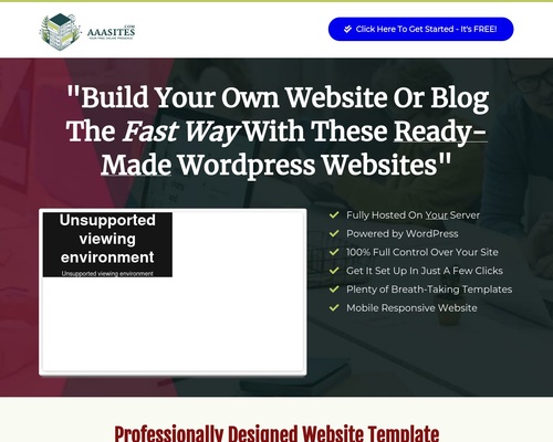 Ace Marketing Pro SITES