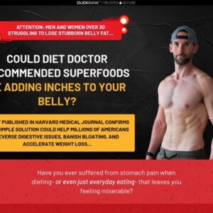 Flat Belly Reboot - gut health has never been more popular!