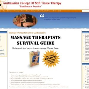 Massage Therapists Survival Guide (ebook)