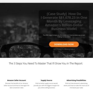 Amazon Shopify #1 Course  eCom Income Blueprint Done-For-You Funnel