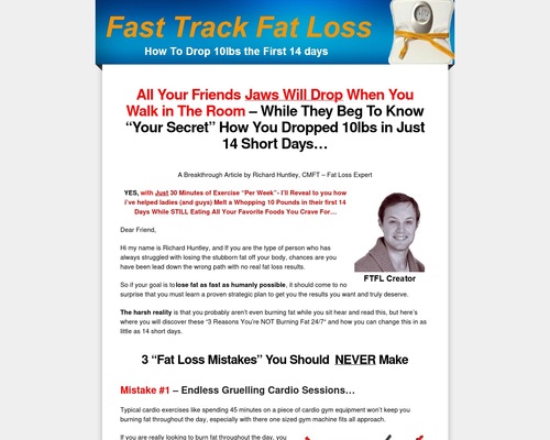 Fast Track Fat Loss