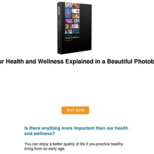 Health and Wellness Ebook